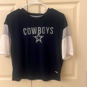 Women’s Nike Cowboys Cropped Tee